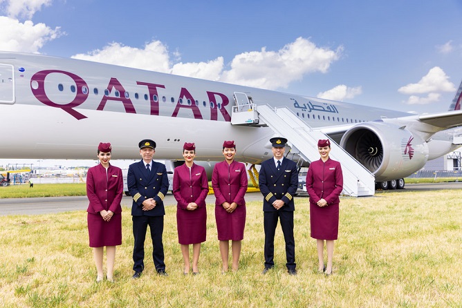 Qatar airways article banner