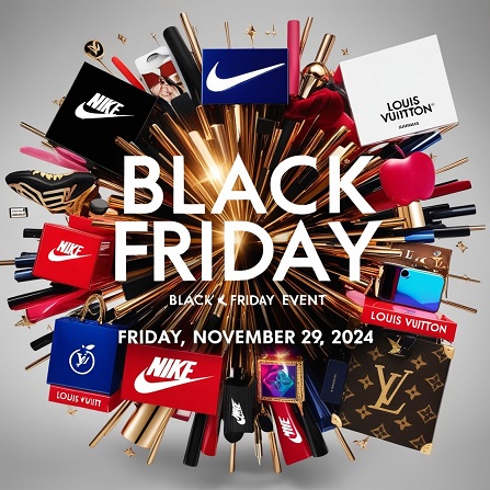 Black Friday event article banner